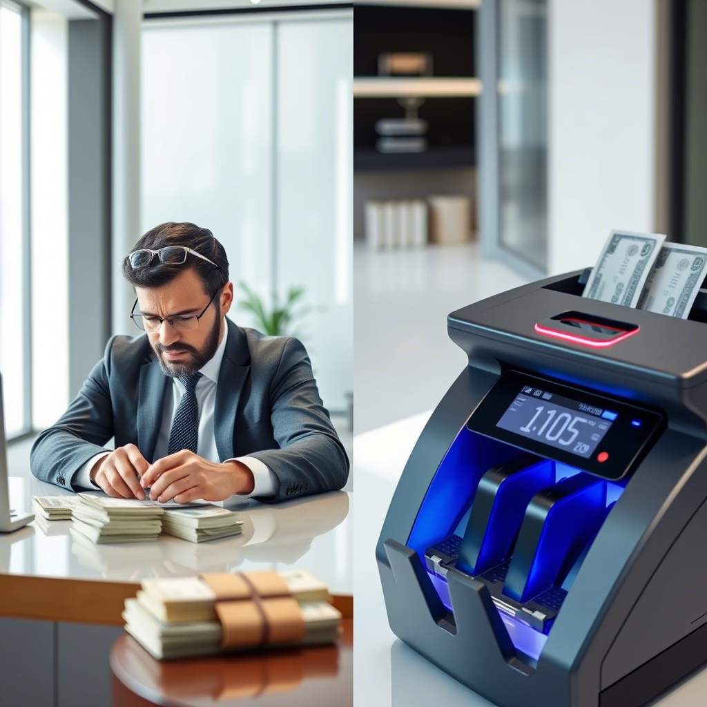 From Retail to Riches: Finding the Best Money Counting Machine in New Zealand