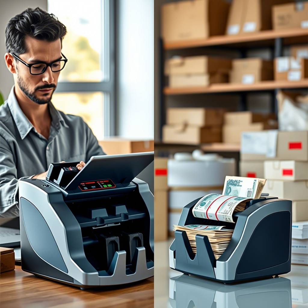 eBay Sellers Rejoice: Finding the Perfect Money Counting Machine for Your Business
